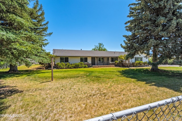 1513 S Riverview Dr, Gardnerville, NV 89460 - view of ranch-style home