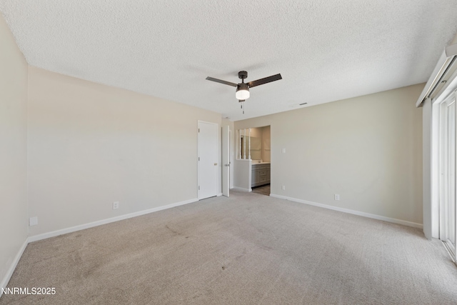 1513 S Riverview Dr, Gardnerville, NV 89460 - unfurnished bedroom featuring carpet flooring, a textured ceiling, and ceiling fan