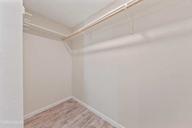 1513 S Riverview Dr, Gardnerville, NV 89460 - spacious closet featuring wood finished floors