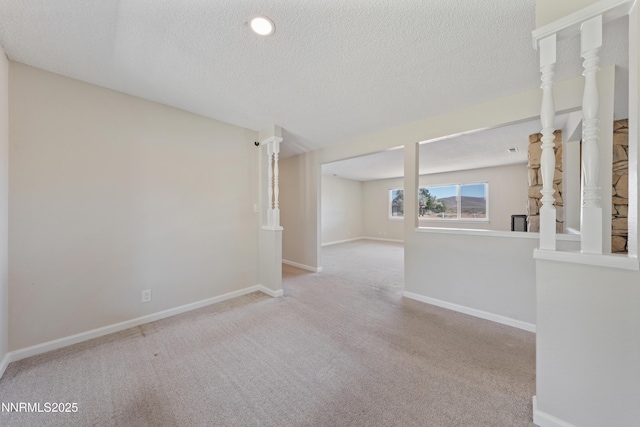 1513 S Riverview Dr, Gardnerville, NV 89460 - unfurnished room featuring carpet flooring and a textured ceiling