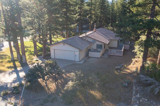 25 Yellow Pine Cir, Reno, NV 89511 - view from above of property