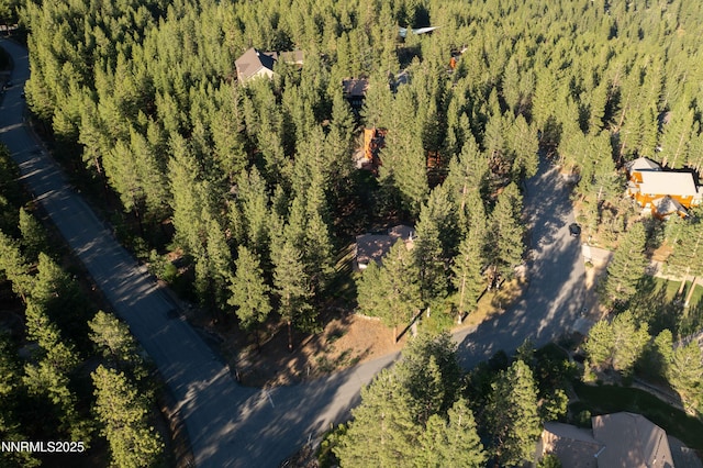 25 Yellow Pine Cir, Reno, NV 89511 - aerial view of property's location with a heavily wooded area