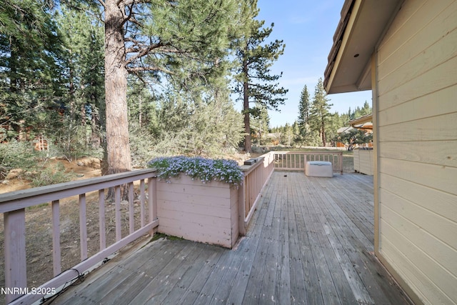 25 Yellow Pine Cir, Reno, NV 89511 - view of wooden terrace