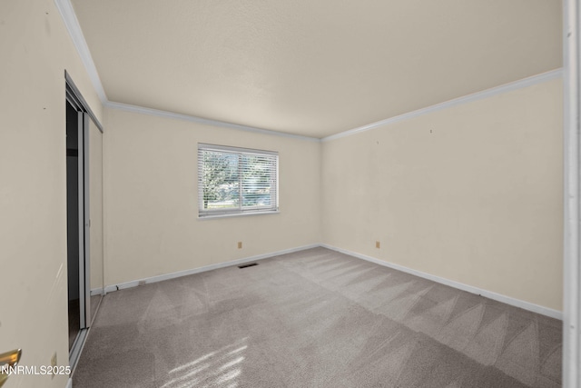 25 Yellow Pine Cir, Reno, NV 89511 - unfurnished bedroom with ornamental molding, carpet, and a closet