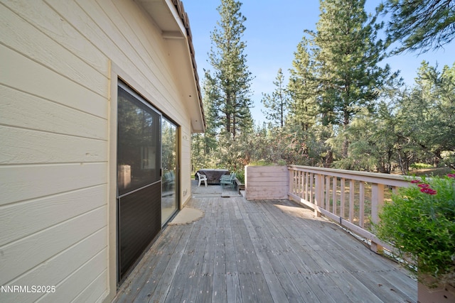25 Yellow Pine Cir, Reno, NV 89511 - view of deck