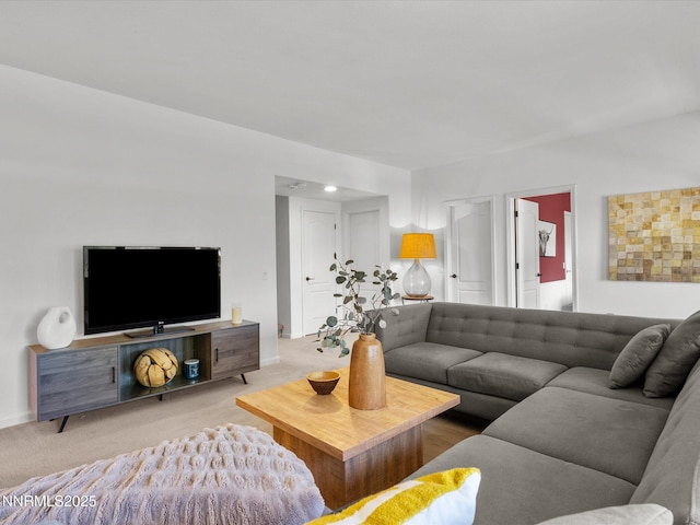 4721 W Creek Ridge Trl, Reno, NV 89519 - living room with carpet floors and baseboards