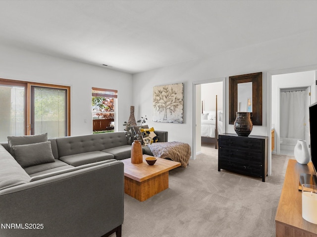 4721 W Creek Ridge Trl, Reno, NV 89519 - living room featuring light colored carpet