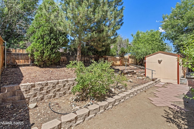 2095 Kings Row, Reno, NV 89503 - fenced backyard with a storage shed and a patio