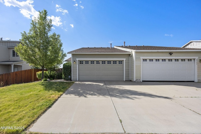 8733 Sunset Breeze Dr, Reno, NV 89506 - view of front of property featuring driveway and a garage