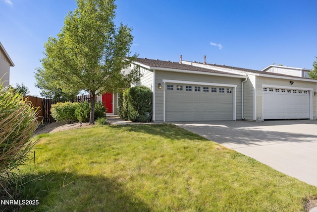 8733 Sunset Breeze Dr, Reno, NV 89506 - view of front facade featuring concrete driveway and a garage