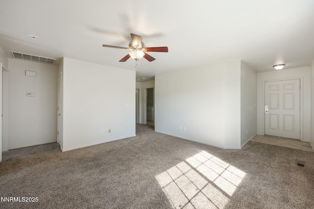 8733 Sunset Breeze Dr, Reno, NV 89506 - spare room with a ceiling fan and carpet floors