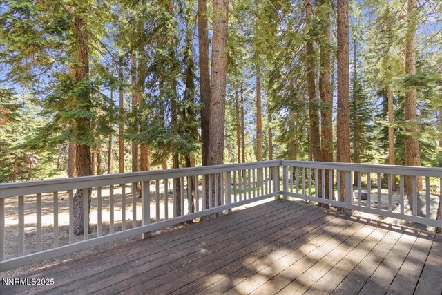 917 Jennifer St, Incline Village, NV 89451 - view of deck