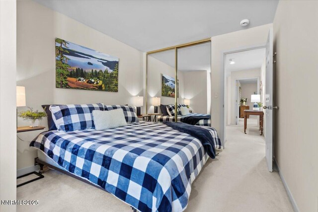 917 Jennifer St, Incline Village, NV 89451 - bedroom with carpet flooring and a closet