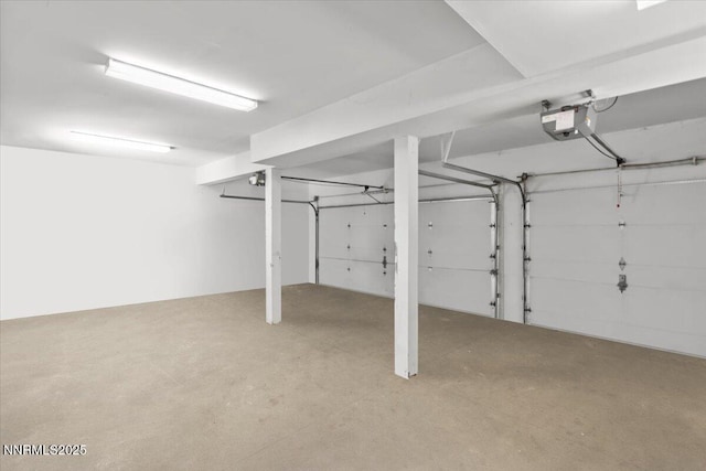 917 Jennifer St, Incline Village, NV 89451 - garage featuring a garage door opener