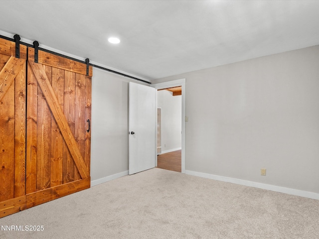 699 Lakeview Dr, Zephyr Cove, NV 89448 - unfurnished bedroom featuring carpet and recessed lighting