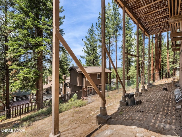 699 Lakeview Dr, Zephyr Cove, NV 89448 - view of fenced backyard