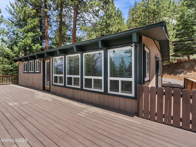 699 Lakeview Dr, Zephyr Cove, NV 89448 - view of deck
