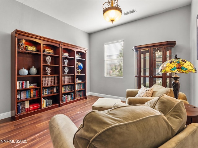 1486 Lambrays Ct, Sparks, NV 89436 - living area featuring baseboards and wood finished floors
