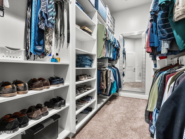 1486 Lambrays Ct, Sparks, NV 89436 - walk in closet featuring carpet flooring