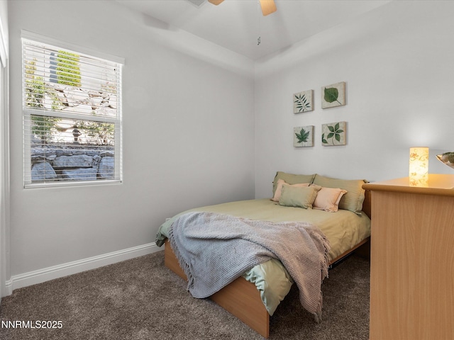 1486 Lambrays Ct, Sparks, NV 89436 - carpeted bedroom with baseboards and ceiling fan