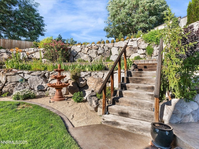 1486 Lambrays Ct, Sparks, NV 89436 - view of yard featuring stairway