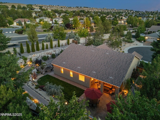 1486 Lambrays Ct, Sparks, NV 89436 - aerial view of residential area