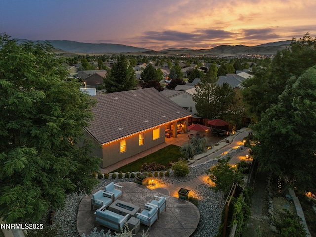 1486 Lambrays Ct, Sparks, NV 89436 - view of property location with a mountain backdrop