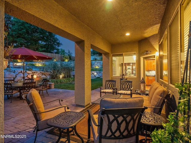 1486 Lambrays Ct, Sparks, NV 89436 - view of patio with outdoor dining space