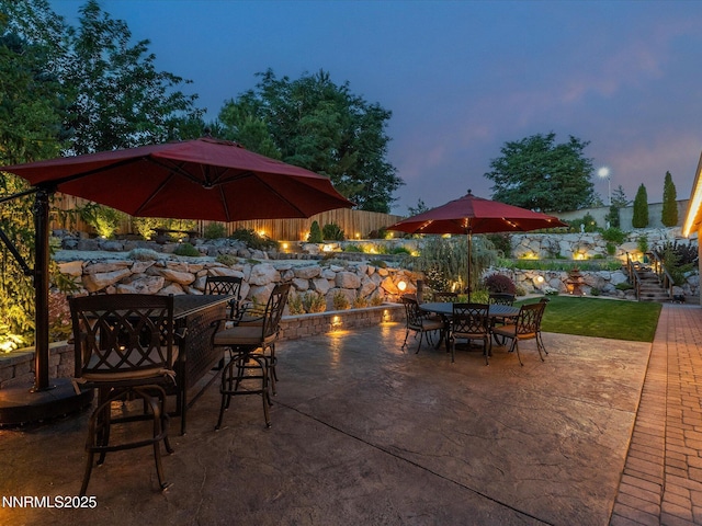 1486 Lambrays Ct, Sparks, NV 89436 - view of patio / terrace with outdoor dining space
