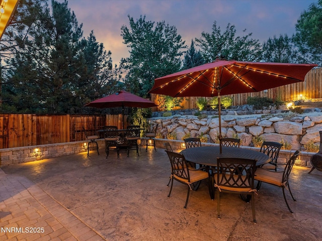 1486 Lambrays Ct, Sparks, NV 89436 - view of patio / terrace featuring outdoor dining space