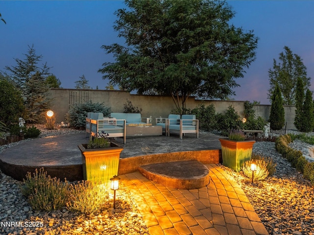 1486 Lambrays Ct, Sparks, NV 89436 - view of patio / terrace featuring outdoor lounge area