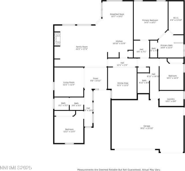1486 Lambrays Ct, Sparks, NV 89436 - view of floor plan / room layout
