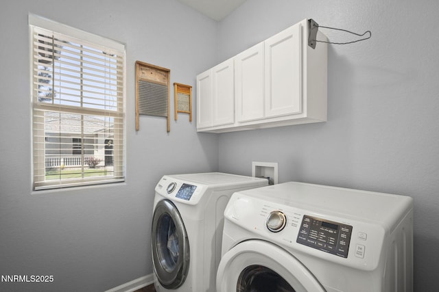 590 S Sand Crane Cir, Sparks, NV 89436 - washroom featuring cabinet space, washer and clothes dryer, and healthy amount of natural light