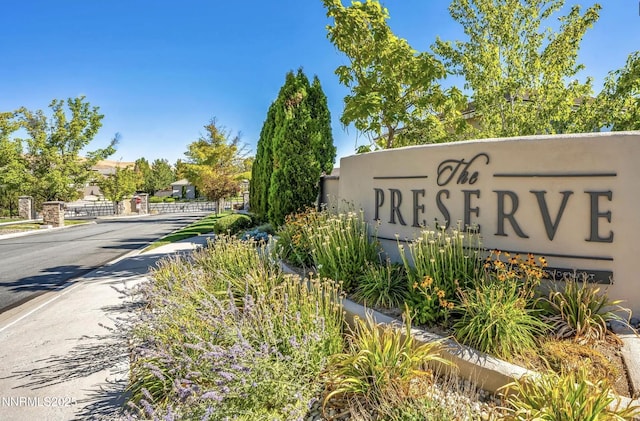 590 S Sand Crane Cir, Sparks, NV 89436 - view of community / neighborhood sign