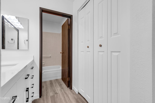 2450 Lymbery St Unit 331, Reno, NV 89509 - corridor with light wood-style floors