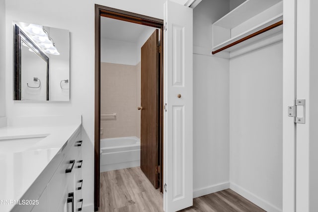 2450 Lymbery St Unit 331, Reno, NV 89509 - bathroom with wood finished floors and vanity