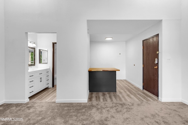 2450 Lymbery St Unit 331, Reno, NV 89509 - interior space with light carpet and light wood-style flooring