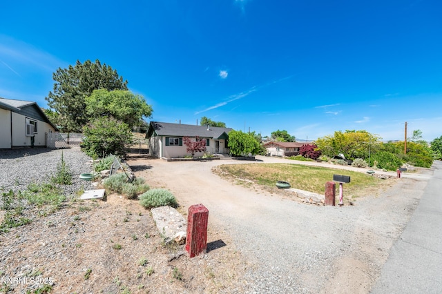 8720 Aquifer Way, Reno, NV 89506 - view of front of property featuring driveway