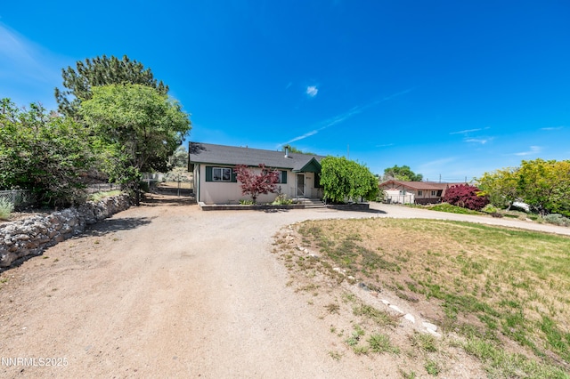 8720 Aquifer Way, Reno, NV 89506 - view of front facade with curved driveway