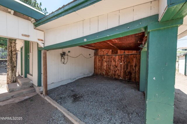 8720 Aquifer Way, Reno, NV 89506 - garage featuring an attached carport