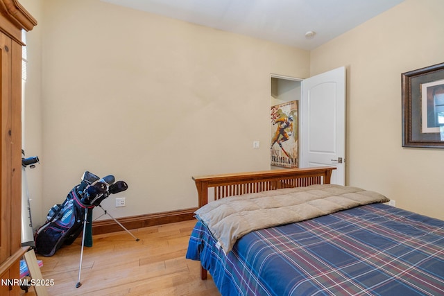 16956 Rue Du Parc Ave, Reno, NV 89511 - bedroom with light wood-style flooring and baseboards