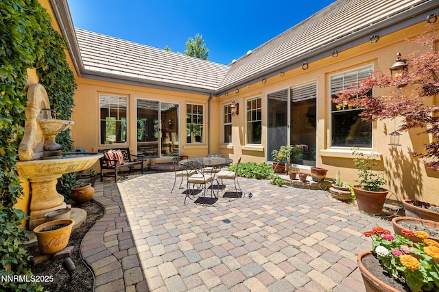 16956 Rue Du Parc Ave, Reno, NV 89511 - view of patio featuring outdoor dining area