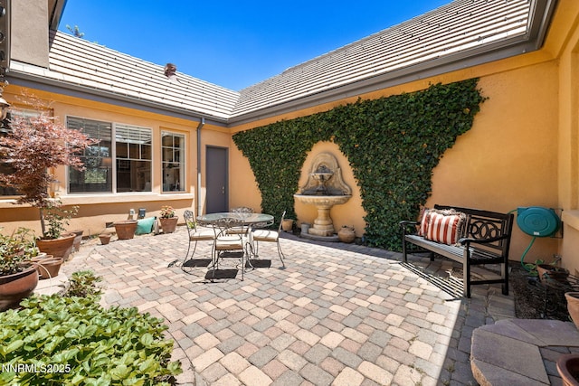 16956 Rue Du Parc Ave, Reno, NV 89511 - view of patio with outdoor dining area