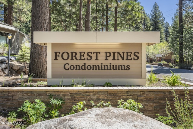 123 Juanita Dr Unit 1-7, Incline Village, NV 89451 - view of community / neighborhood sign
