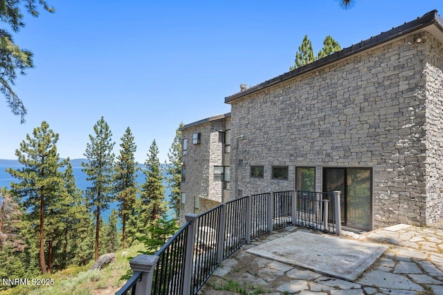 275 Chukkar Dr, Glenbrook, NV 89413 - view of patio / terrace