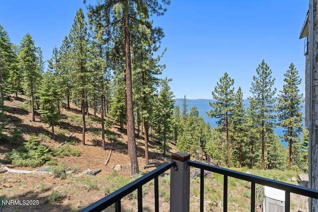 275 Chukkar Dr, Glenbrook, NV 89413 - balcony featuring a mountain view
