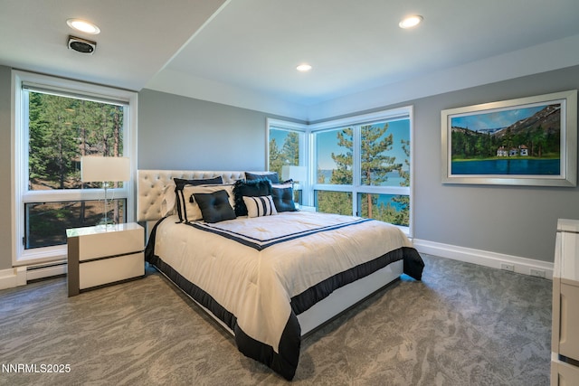 275 Chukkar Dr, Glenbrook, NV 89413 - carpeted bedroom with baseboards and recessed lighting