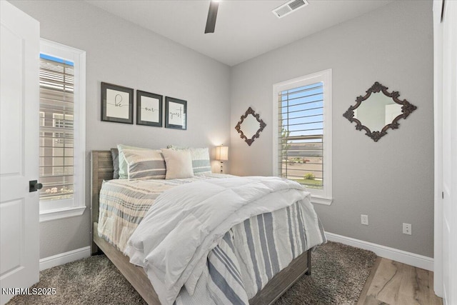 10 Diamond Strm Ct, Sparks, NV 89441 - bedroom with baseboards and a ceiling fan