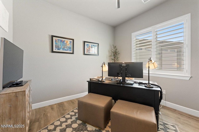 10 Diamond Strm Ct, Sparks, NV 89441 - office area featuring light wood-style floors