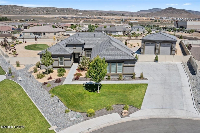 10 Diamond Strm Ct, Sparks, NV 89441 - aerial view of residential area featuring a mountainous background